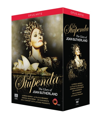La Stupenda - Glory Sutherland (4 Operas/ Gala From Australia: Meyerbeer: Les Huguenots / Donizetti: La fille du Régiment / Cilea: Adriana Lecouvreur / Donizetti: Lucrezia Borgia
